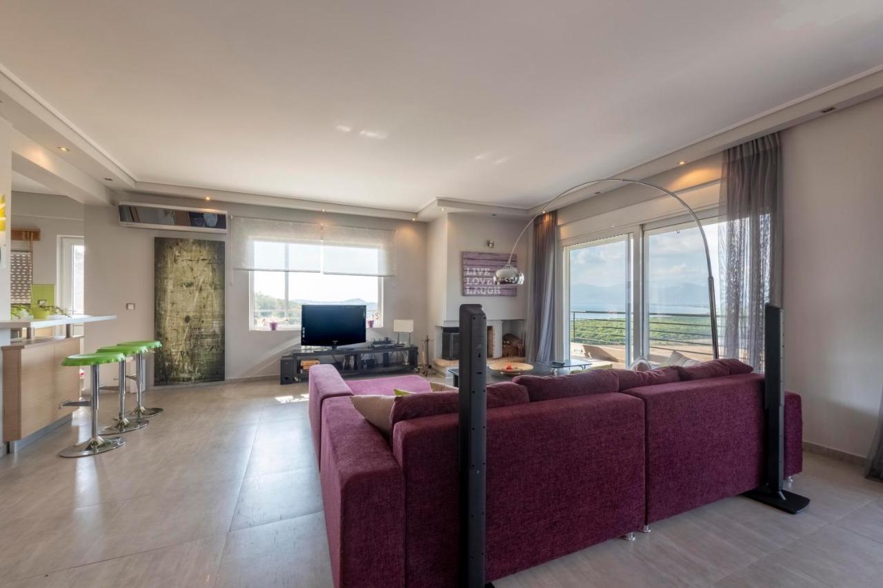 Harmony Maisonette Schinias Eksteriør bilde
