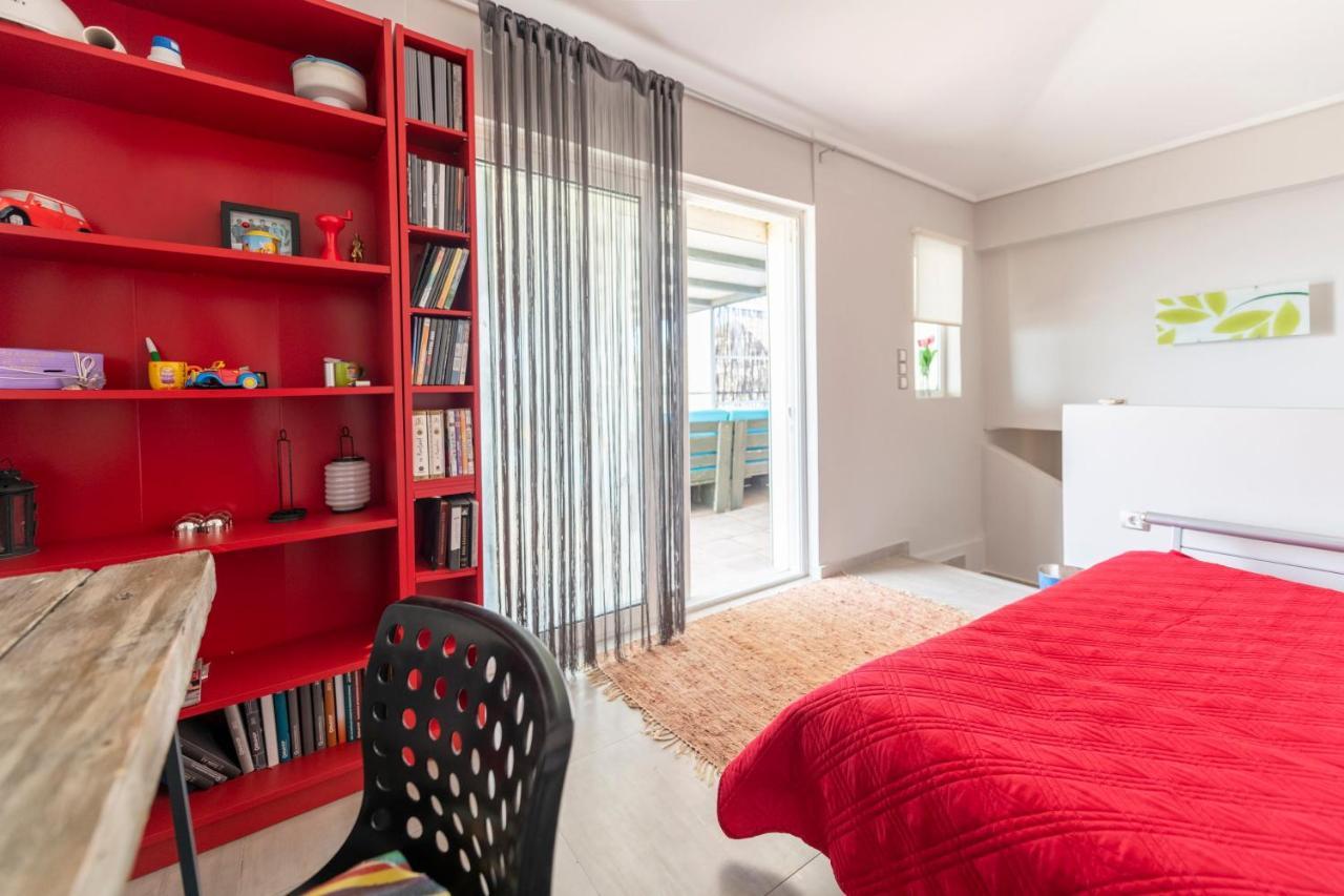 Harmony Maisonette Schinias Eksteriør bilde