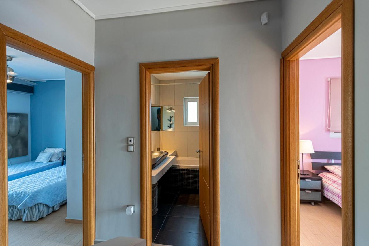 Harmony Maisonette Schinias Eksteriør bilde