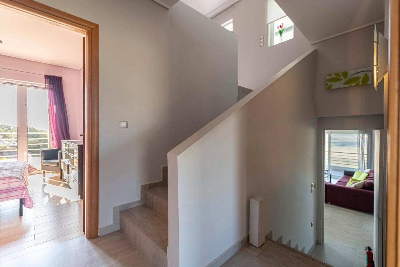 Harmony Maisonette Schinias Eksteriør bilde